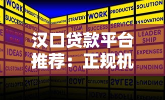 汉口贷款平台推荐：正规机构、低息方案及申请攻略