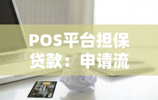 POS平台担保贷款：申请流程、优势与风险全解析