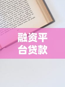融资平台贷款分类指南：5大类型详解与申请技巧