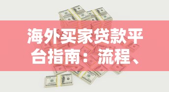 海外买家贷款平台指南：流程、利率与风险全解析