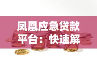 凤凰应急贷款平台：快速解决资金难题的靠谱选择