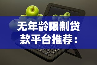 无年龄限制贷款平台推荐：不看年龄快速放款的正规渠道