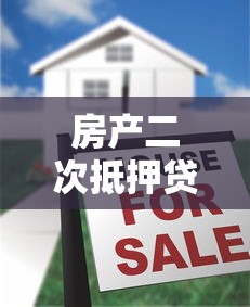 房产二次抵押贷款平台：申请流程、条件及风险规避指南