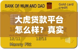 大虎贷款平台怎么样？真实测评解析优缺点