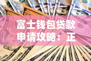 富士钱包贷款申请攻略：正规平台资质解析与操作指南