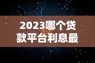万小狮一站式贷款服务平台：快速解决资金难题，省心省力