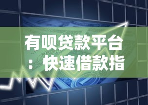 有呗贷款平台：快速借款指南及用户真实评价