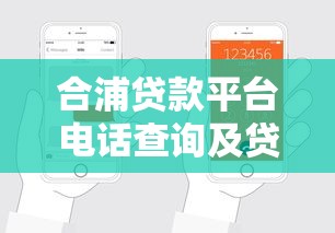 合浦贷款平台电话查询及贷款申请注意事项指南