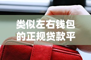 类似左右钱包的正规贷款平台推荐及避坑指南