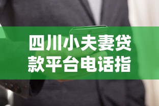 四川小夫妻贷款平台电话指南：正规渠道与避坑技巧
