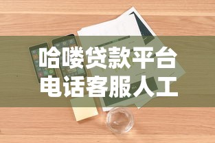 哈喽贷款平台电话客服人工服务使用指南