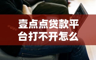 壹点点贷款平台打不开怎么办？5个解决方法及常见原因解析