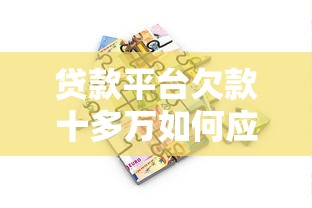 贷款平台欠款十多万如何应对？实用解决策略全解析