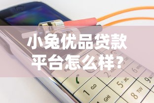 小兔优品贷款平台怎么样？真实评测+用户反馈解析