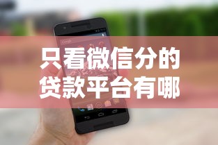 只看微信分的贷款平台有哪些？这10个平台最快当天放款！