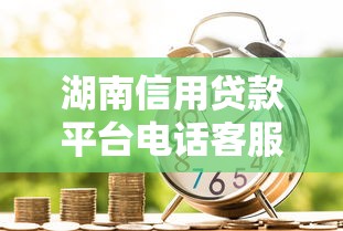 湖南信用贷款平台电话客服指南：快速申请与常见问题解答