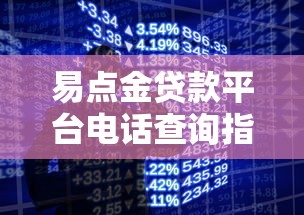 易点金贷款平台电话查询指南及贷款服务解析