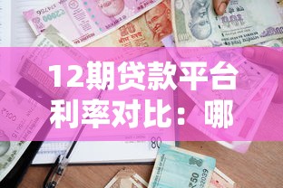 12期贷款平台利率对比：哪家最划算？
