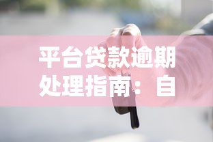 平台贷款逾期处理指南：自救方法及法律保护