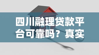 四川融理贷款平台可靠吗？真实用户经验深度解析