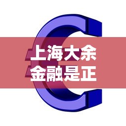 上海大余金融是正规贷款平台吗？安全性全面解析