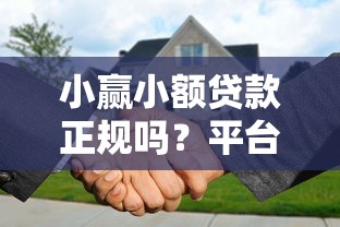 小赢小额贷款正规吗？平台背景、申请条件及用户评价解析
