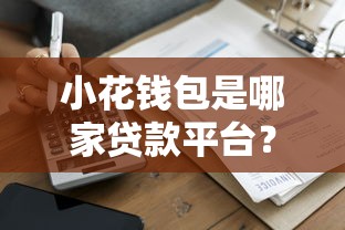 小花钱包是哪家贷款平台？全面解析借款流程与注意事项