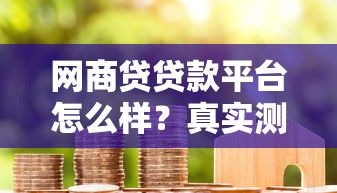 网商贷贷款平台怎么样？真实测评解析