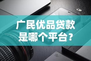 广民优品贷款是哪个平台？全面解析其背景与产品特点