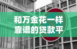 和万金花一样靠谱的贷款平台有哪些？10大正规渠道对比
