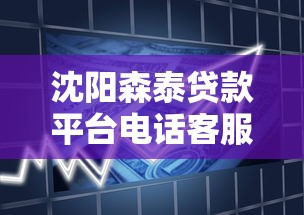 沈阳森泰贷款平台电话客服服务详解：专业高效助力资金周转