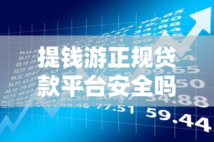 提钱游正规贷款平台安全吗？实测资质与风险分析