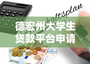德宏州大学生贷款平台申请指南：政策、流程与注意事项