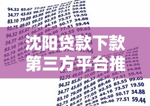 沈阳贷款下款第三方平台推荐：正规渠道快速解决资金需求