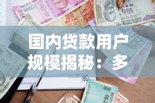 国内贷款用户规模揭秘:多少人使用平台借钱? 国内贷款用户规模揭秘:多少人使用平台借钱?