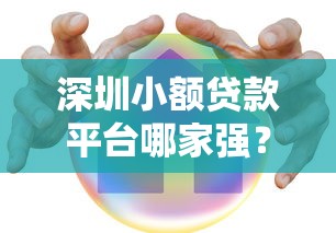深圳小额贷款平台哪家强？第一名实至名归
