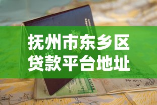 抚州市东乡区贷款平台地址及申请避坑指南