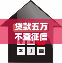 贷款五万不查征信的平台有哪些？真实情况解析