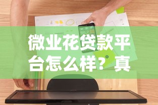 微业花贷款平台怎么样？真实用户评测+申请攻略