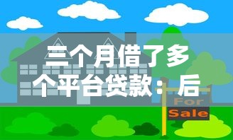 三个月借了多个平台贷款：后果、风险与应对策略