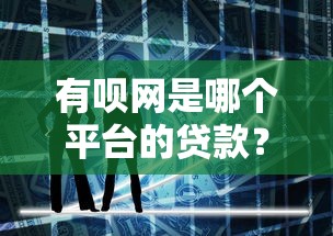 有呗网是哪个平台的贷款？详细解析平台背景及产品特点