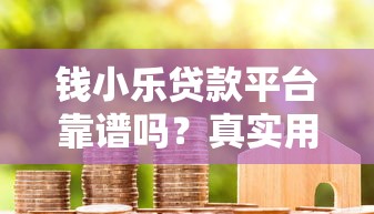 钱小乐贷款平台靠谱吗？真实用户评价与贷款流程解析