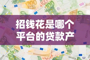 招钱花是哪个平台的贷款产品？招联消费金融全面解析