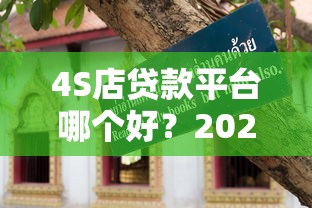 4S店贷款平台哪个好？2023年最新推荐及避坑指南