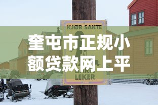 奎屯市正规小额贷款网上平台推荐：快速放款，安全可靠