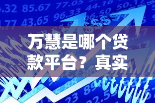 万慧是哪个贷款平台？真实测评与贷款产品解析