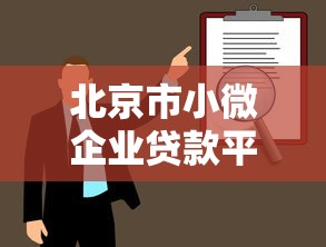北京市小微企业贷款平台:低息政策+申请攻略+流程详解 北京市小微企业贷款平台:低息政策+申请攻略+流程详解