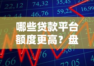 哪些贷款平台额度更高？盘点高额度正规借款渠道