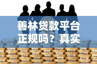 善林贷款平台正规吗？真实用户测评与风险提醒