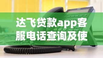 达飞贷款app客服电话查询及使用指南